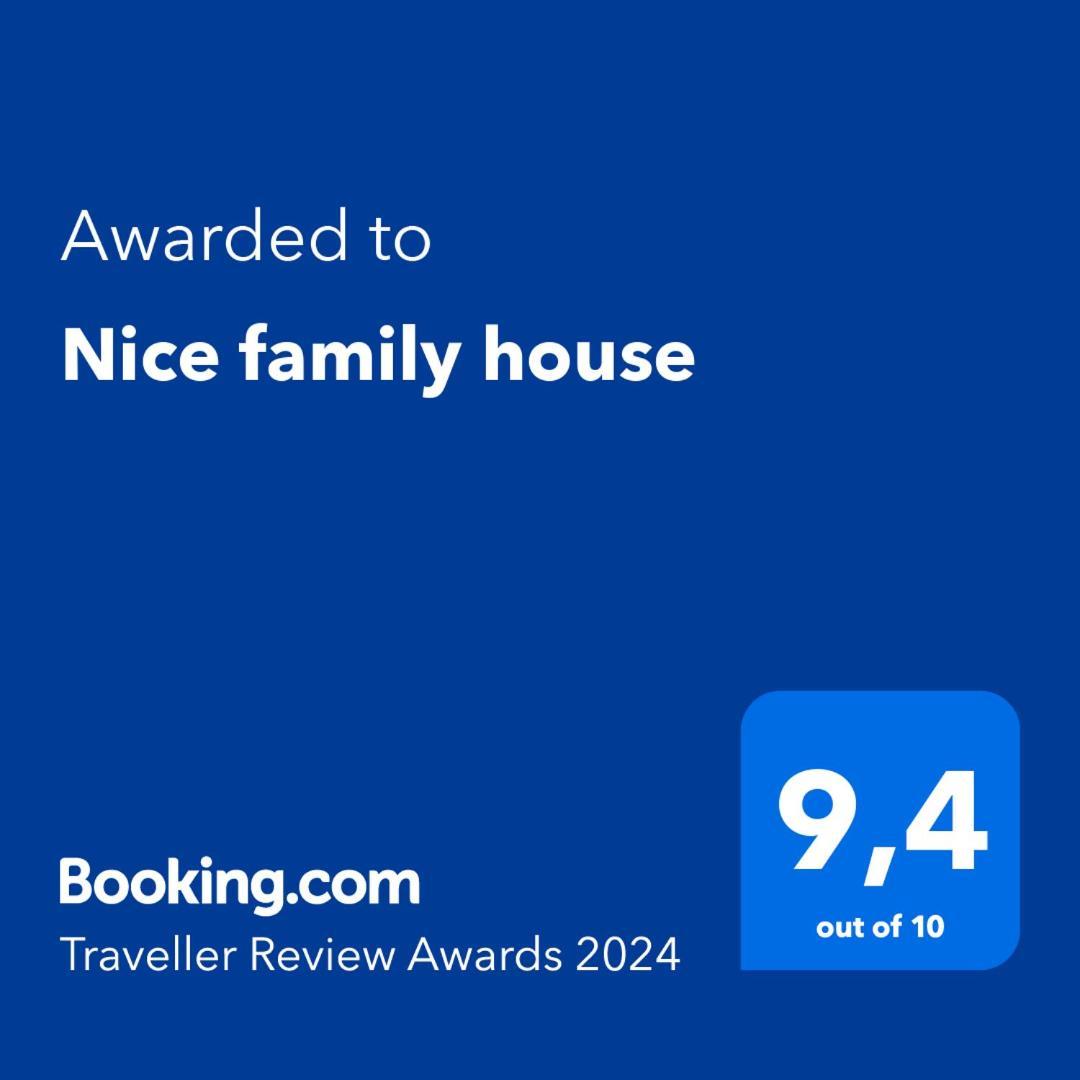 Nice Family House 昂代 外观 照片